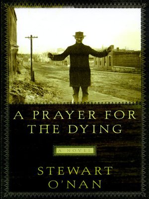 cover image of A Prayer for the Dying
